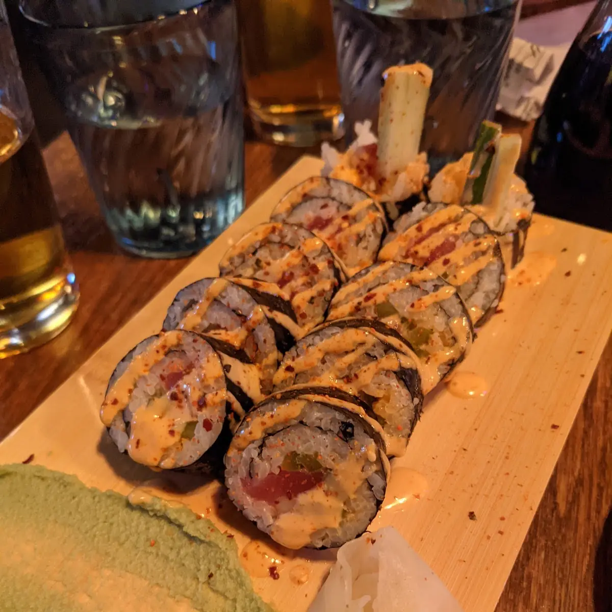 Tuna Sushi Roll