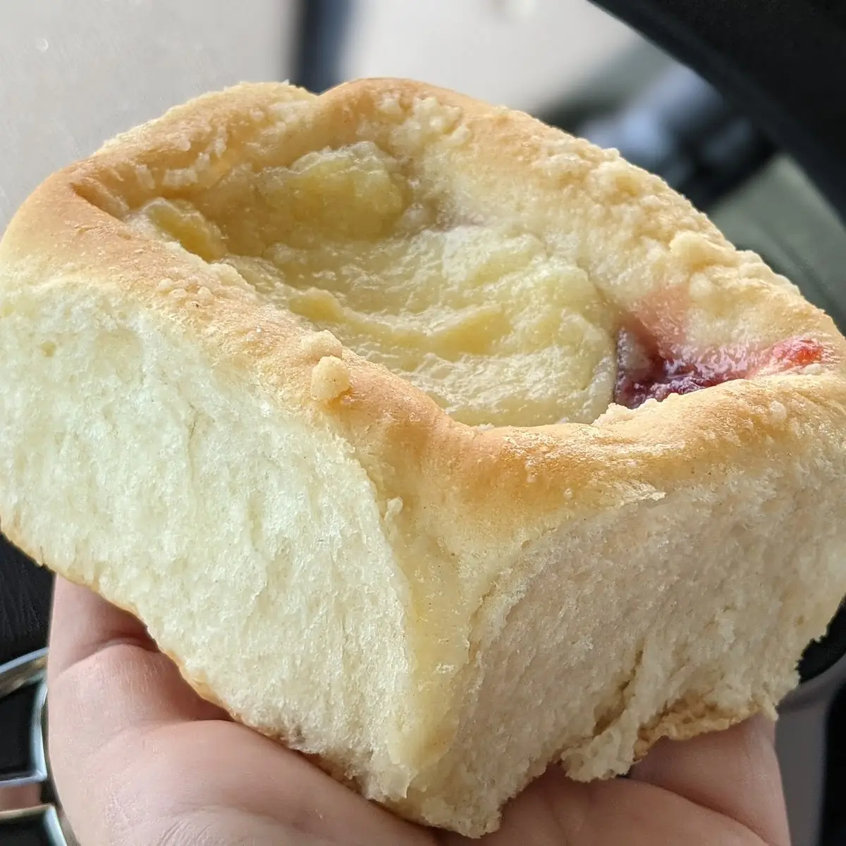 Plain Cream Cheese Kolache
