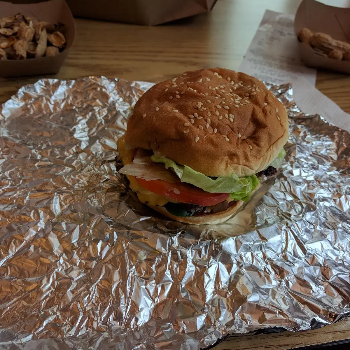 Cheese Burger All the Way