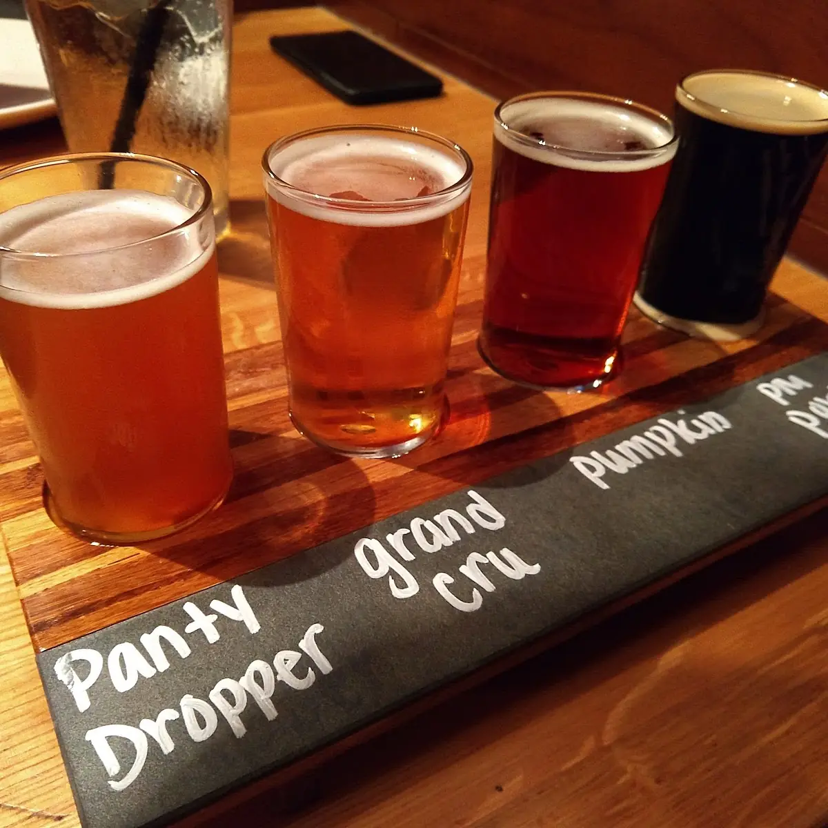 Craft Beer Flight