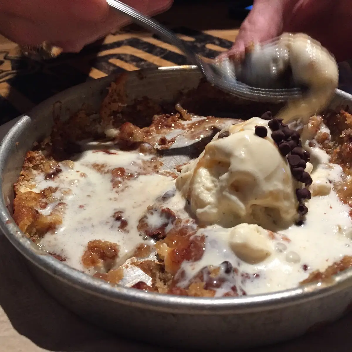Salted Caramel Pizookie