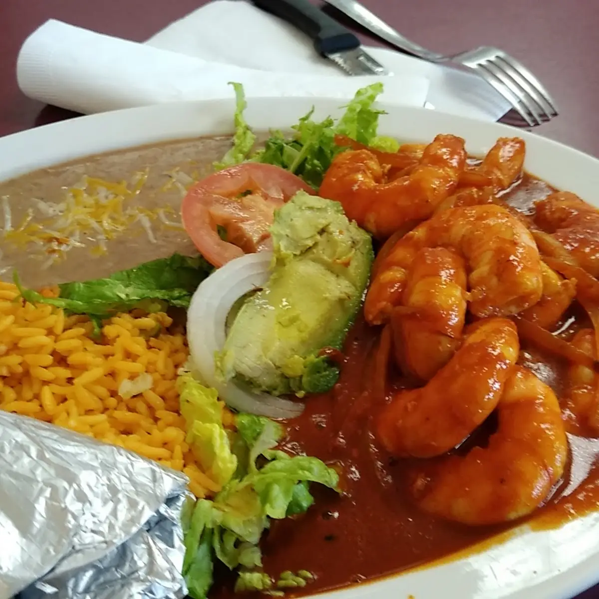 Camarones Diabla