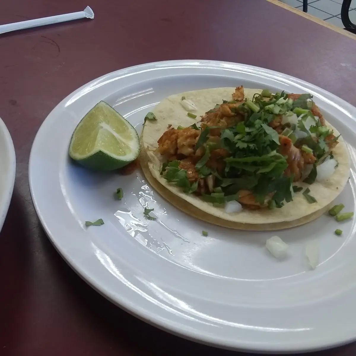 Chicken Taco