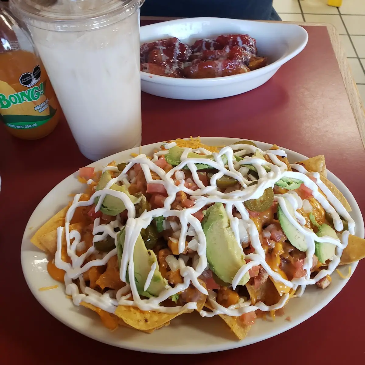 Nachos Supreme