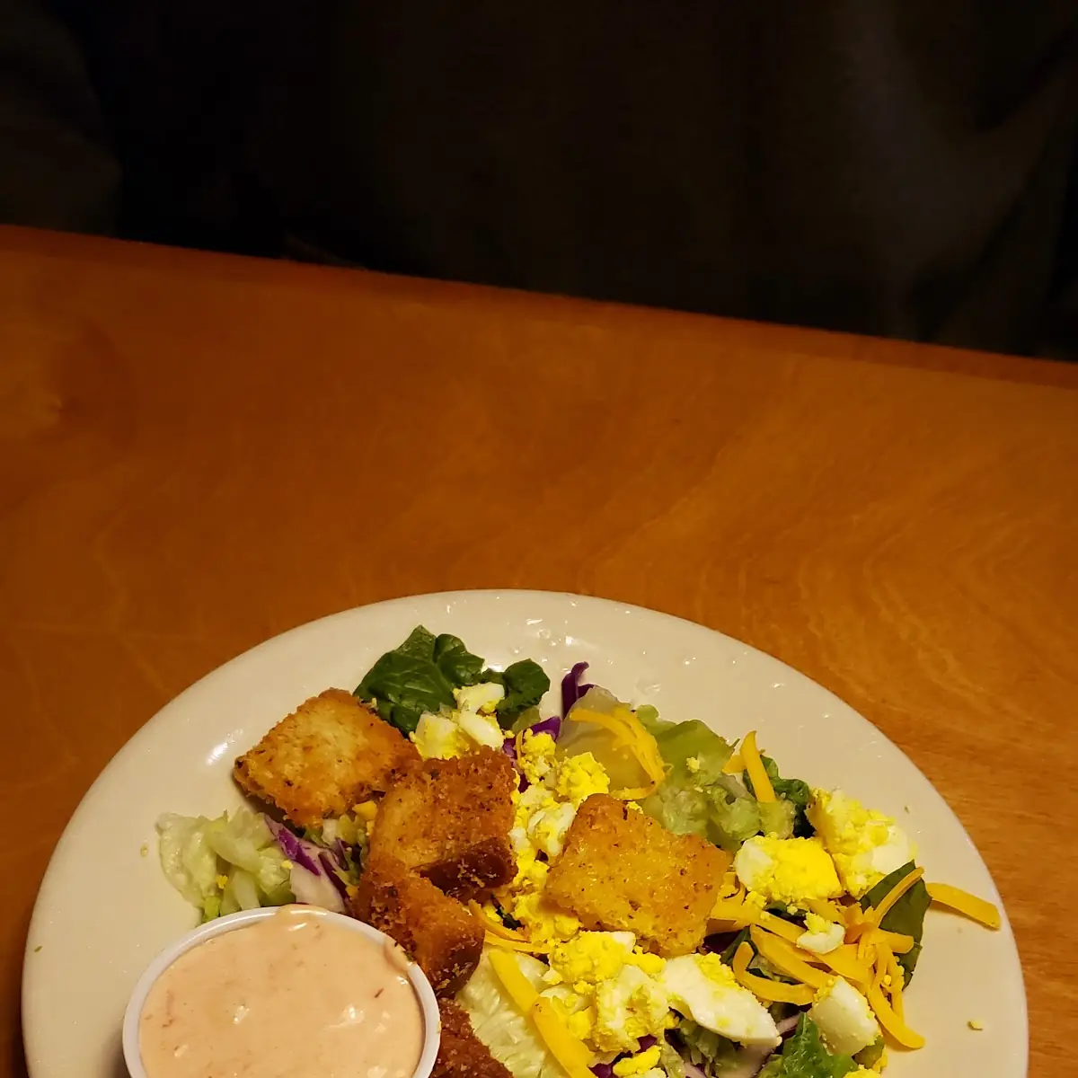 Salad w Thousand Island