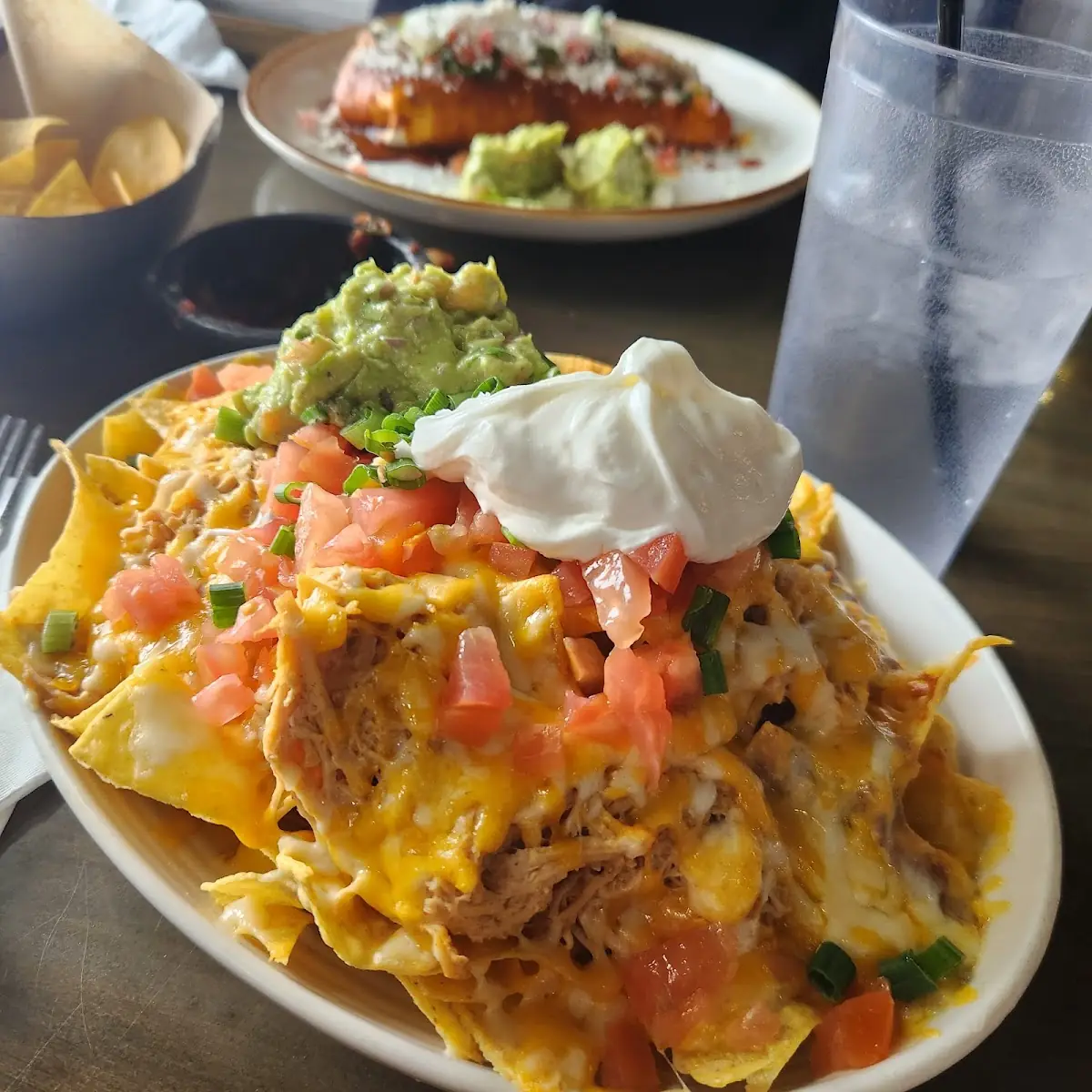 Chicken Nachos