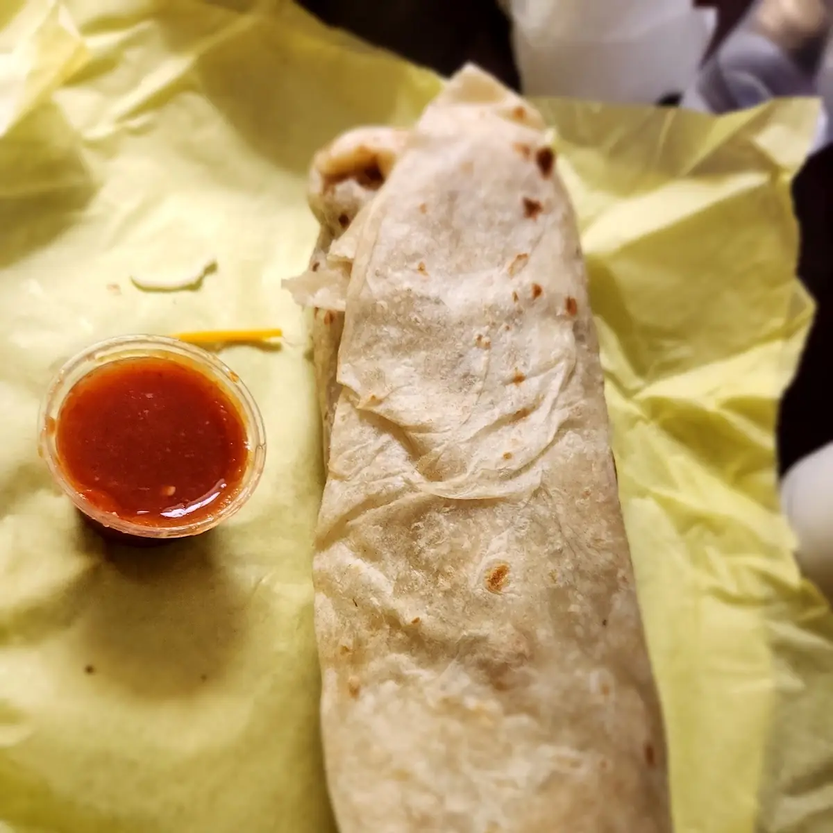 Chorizo Breakfast Burrito