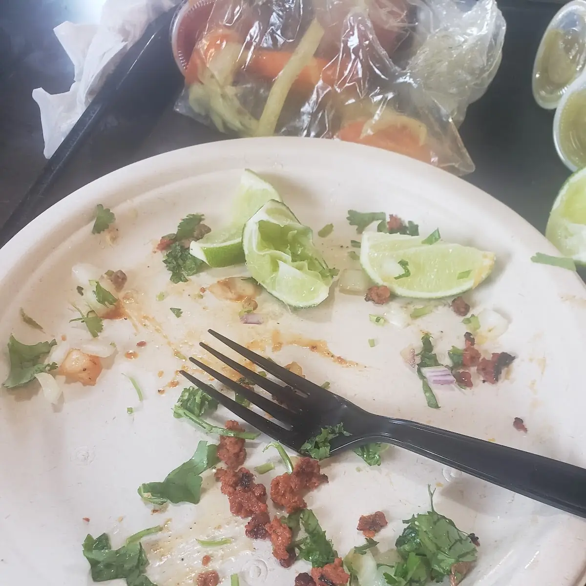 Disappearing Street Tacos