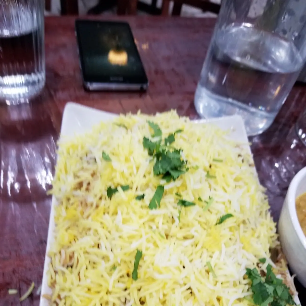 Lamb Biryani