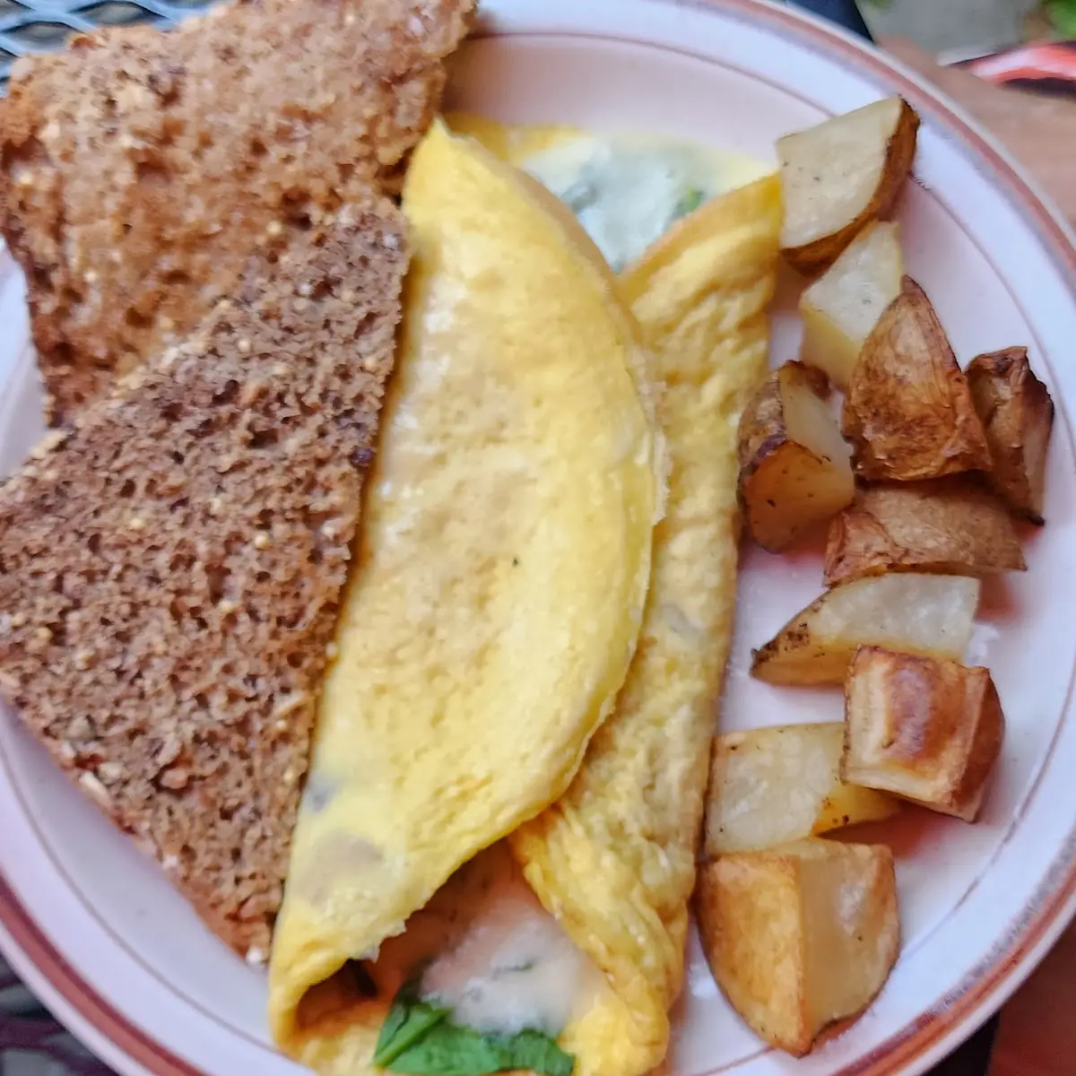 Florentine Omelette