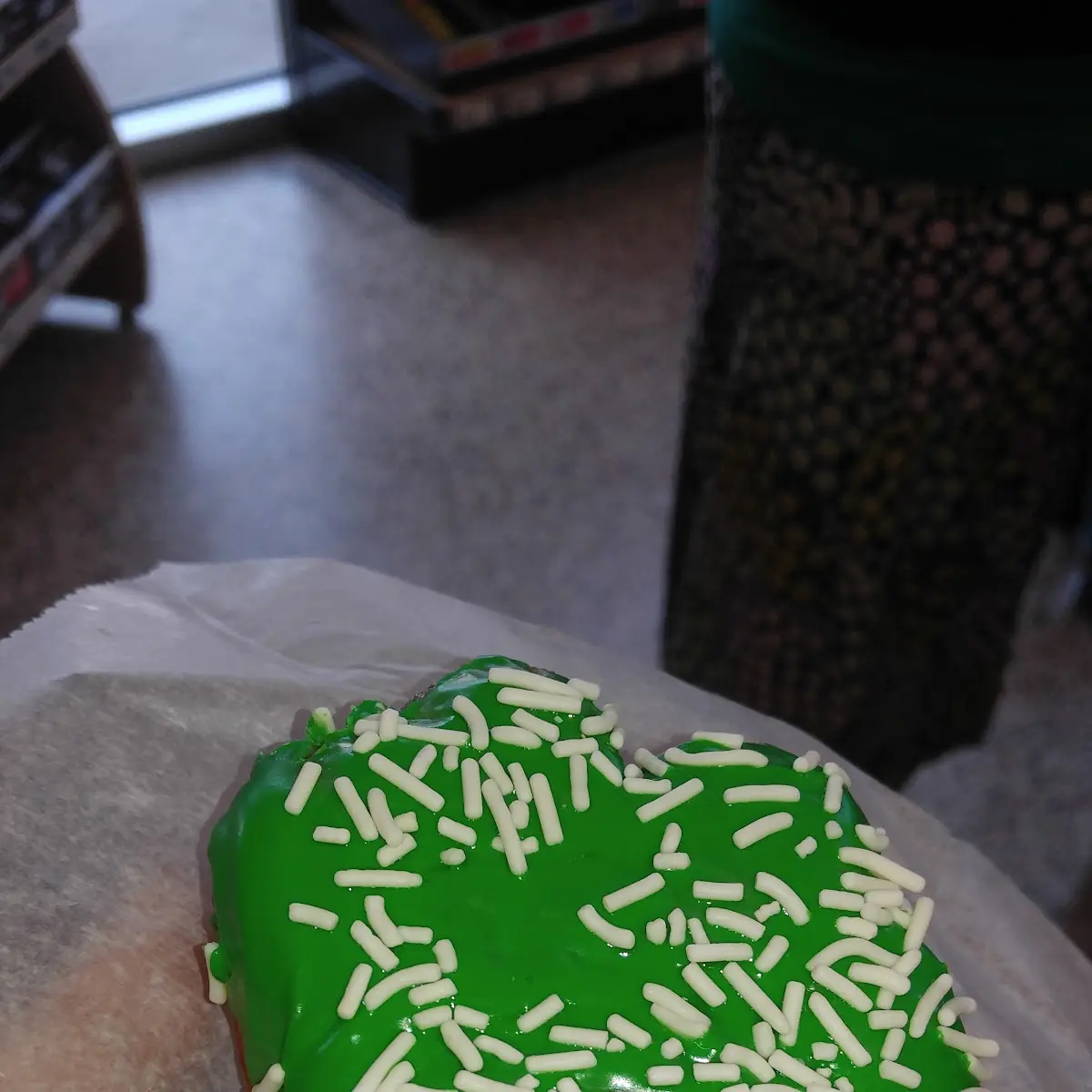 Shamrock Doughnut