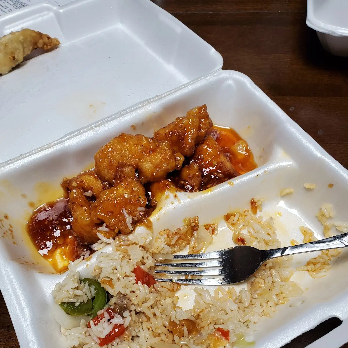 General TSO's Chicken House Fried Rice