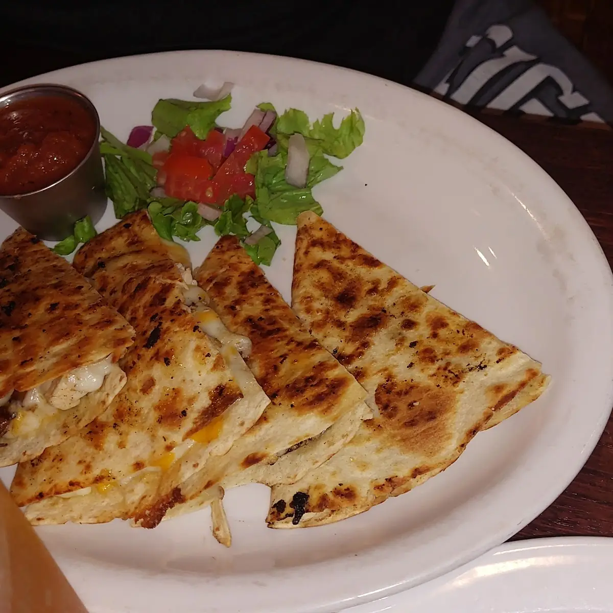 Chicken Quesadilla