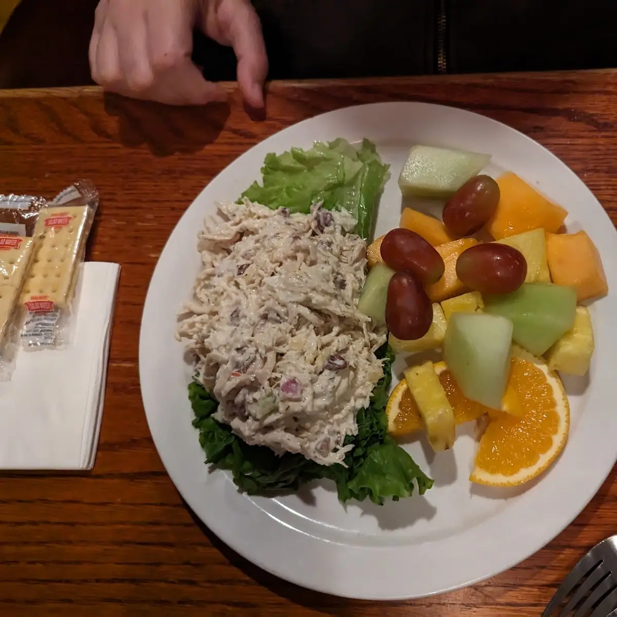 Chicken Salad Plate