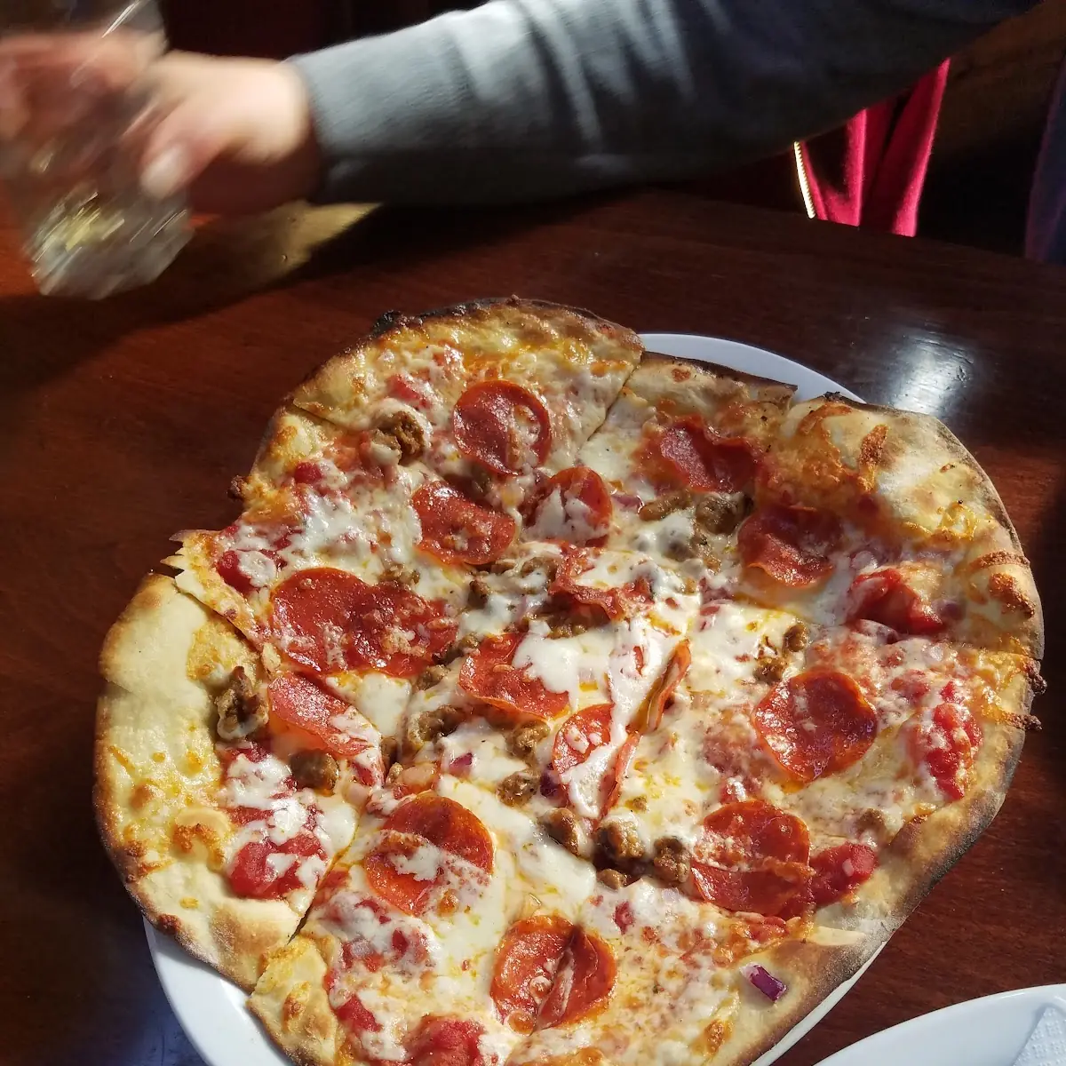 Meat Pizza