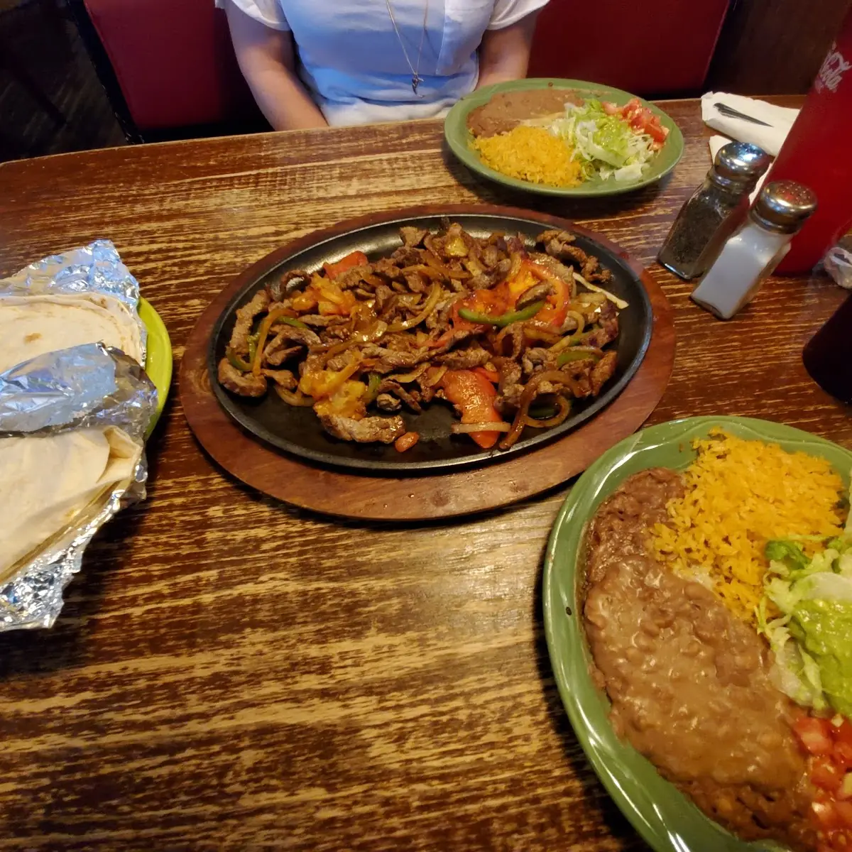 Steak Fajitas