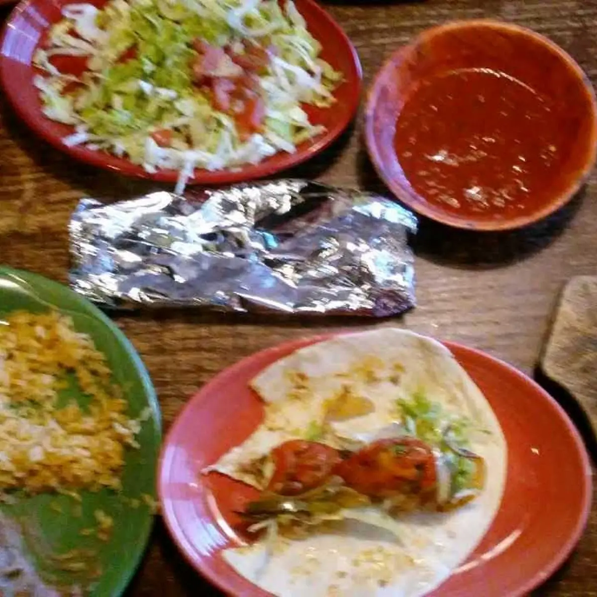 Veggie Fajitas