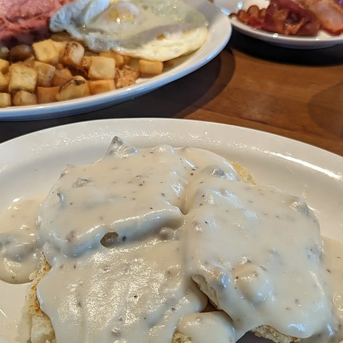 Biscuits and Sausage Gravy