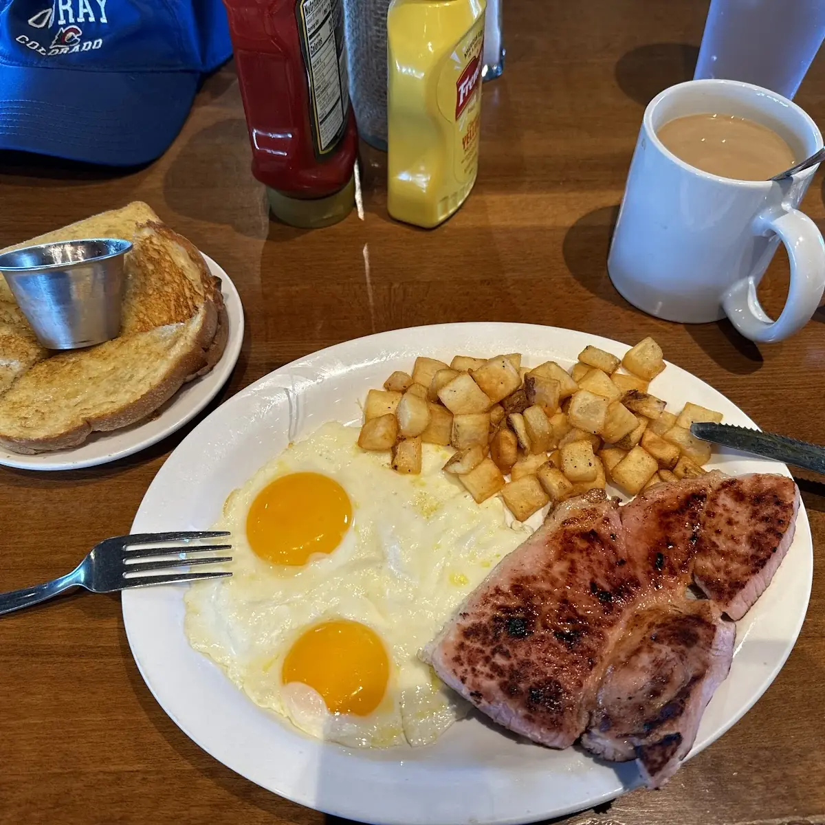 Steak and Eggs