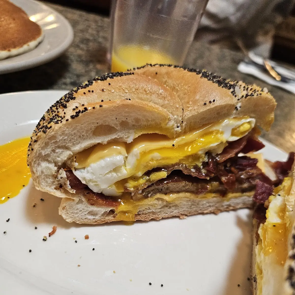 Bacon Eggs and Cheese