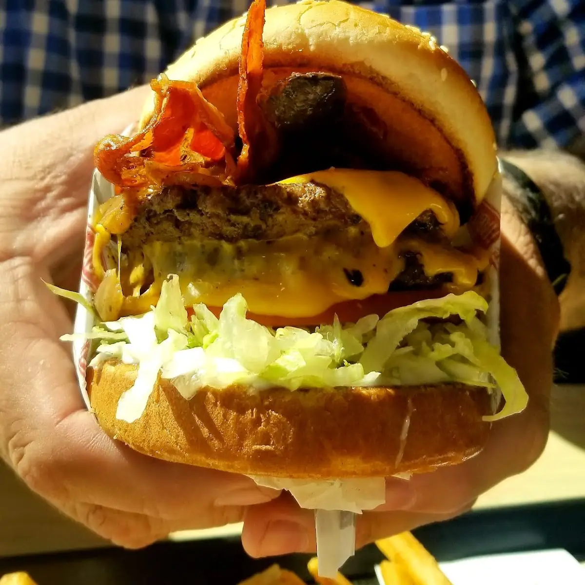 BBQ Bacon Burger