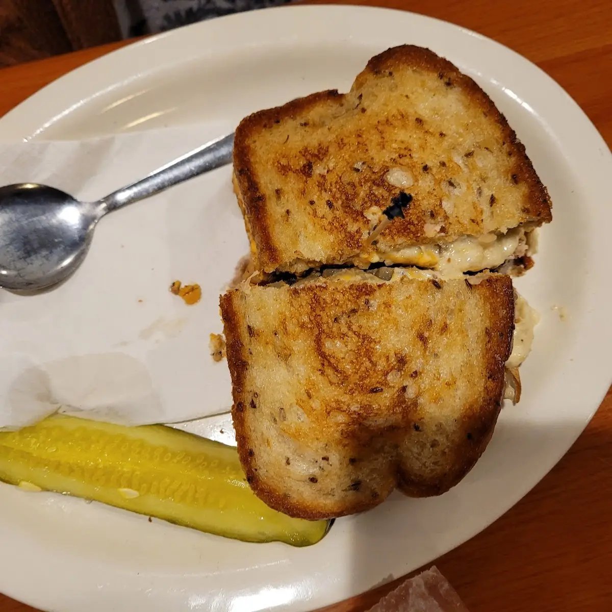 Donkey Grilled Cheese