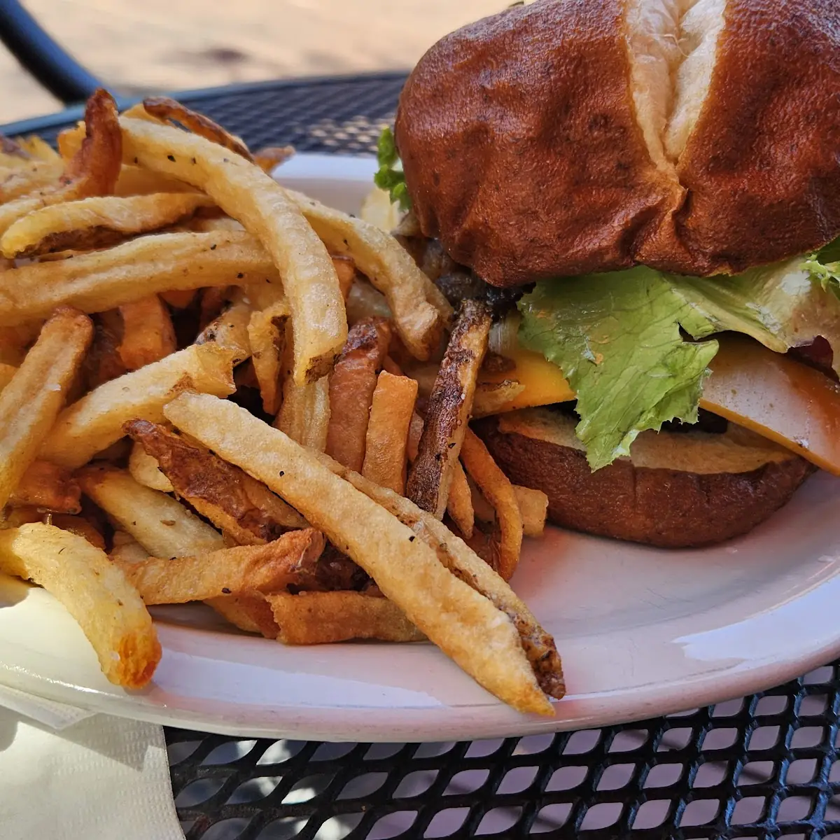 Longmire Burger