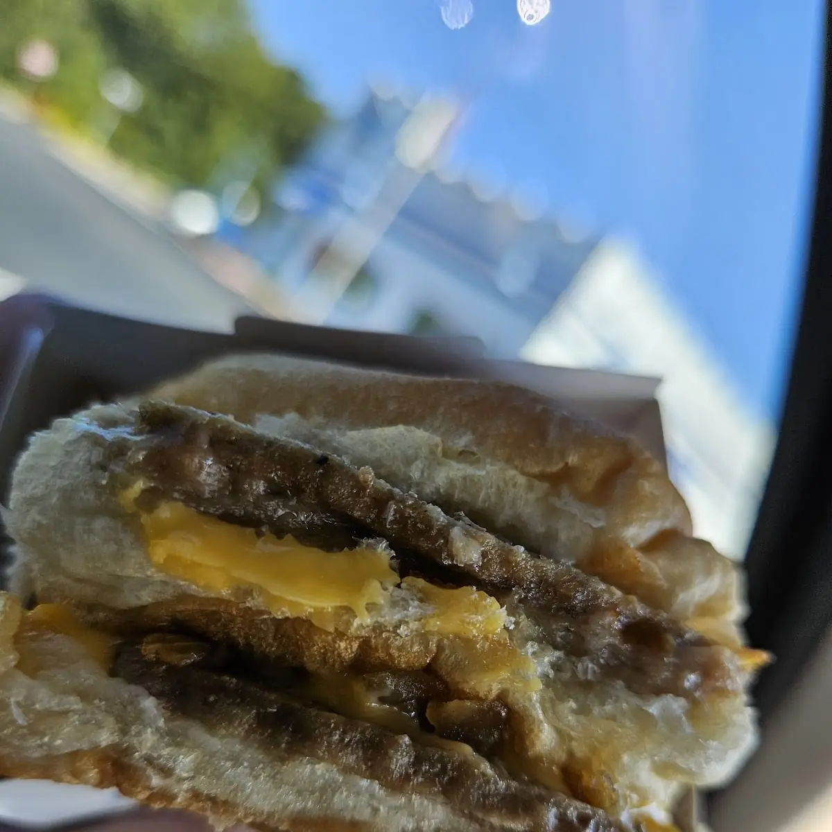 Double Cheeseburger