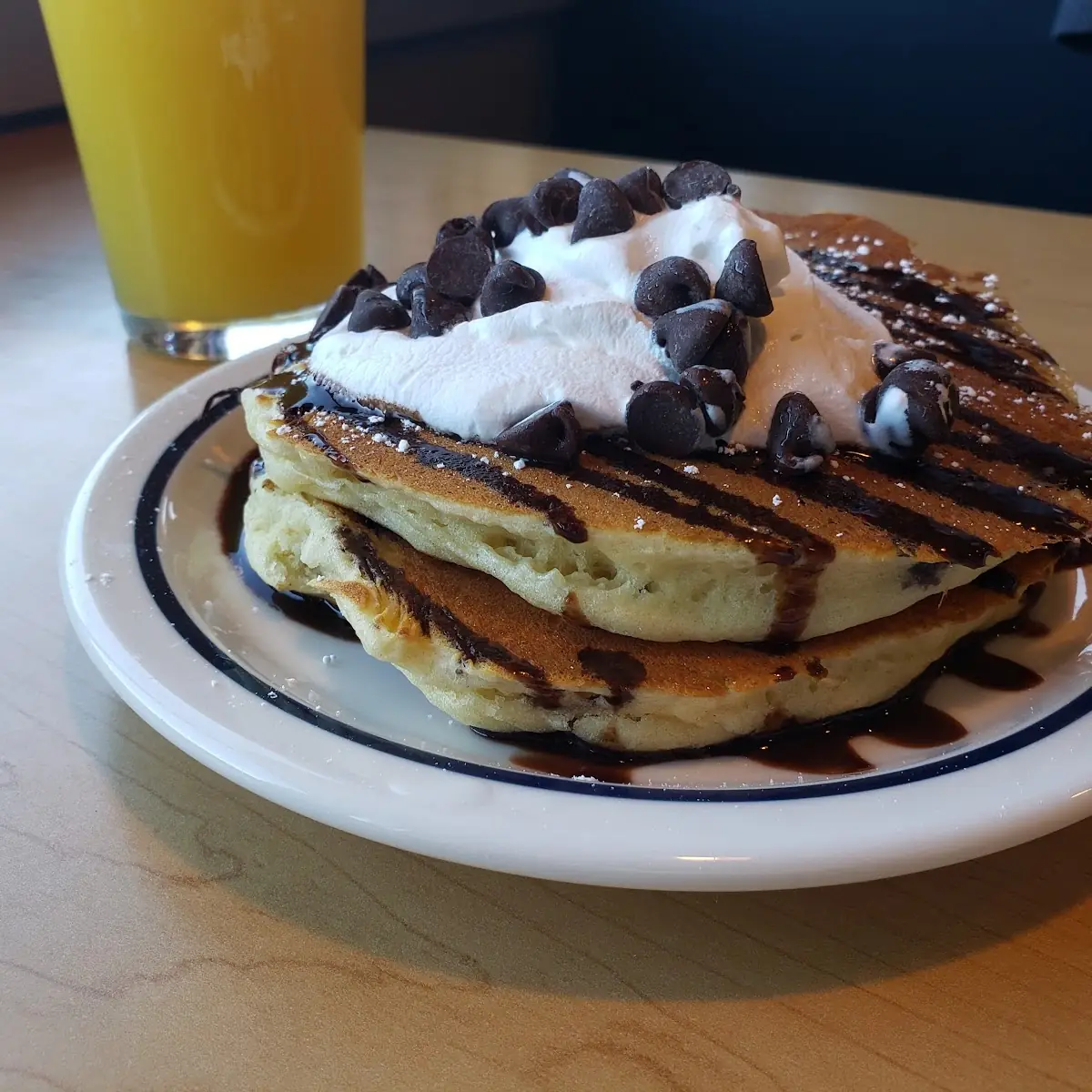 Chocolate Chip Pancakes