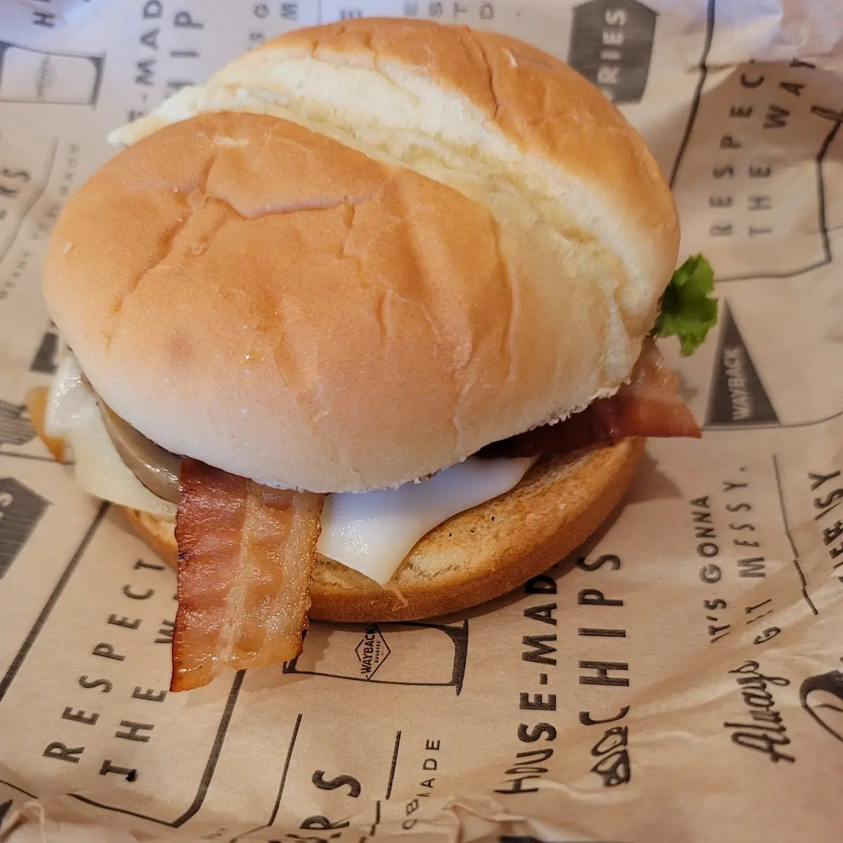 Bacon Cheese Burger