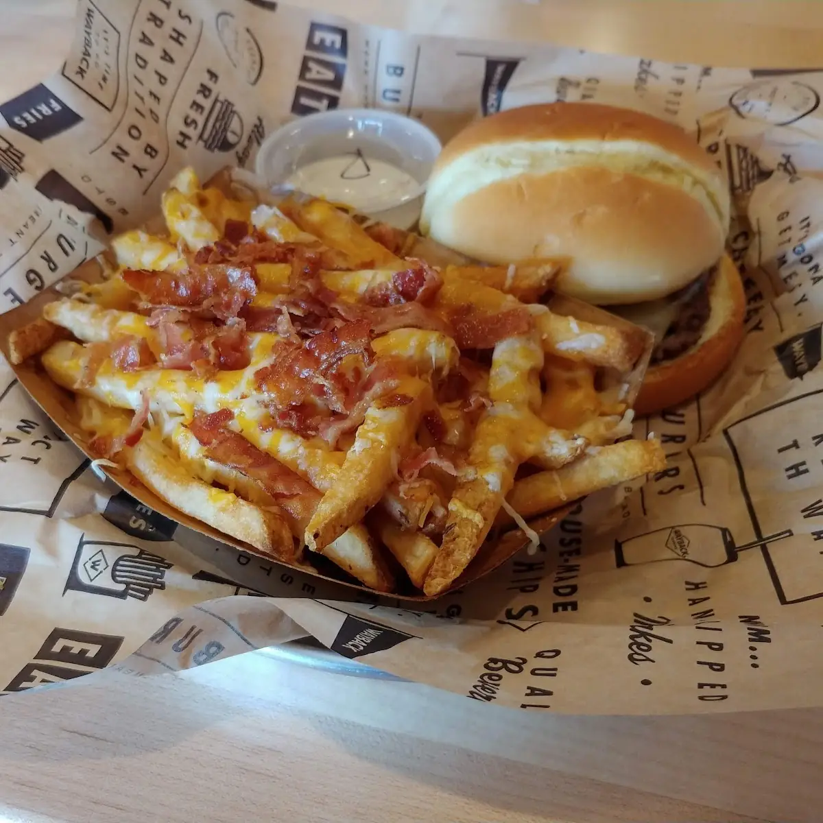 Single with Chipotle Mayo