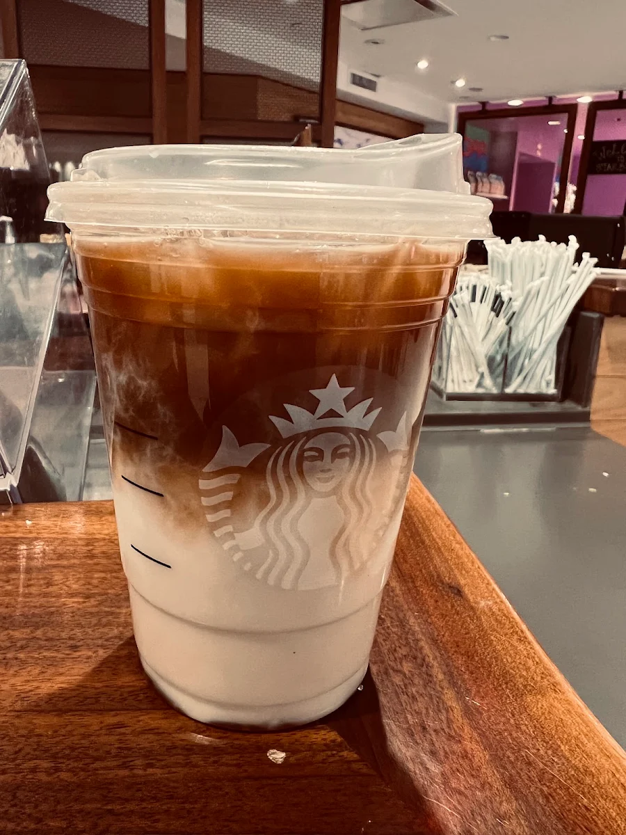 Iced Apple Crisp Macchiato