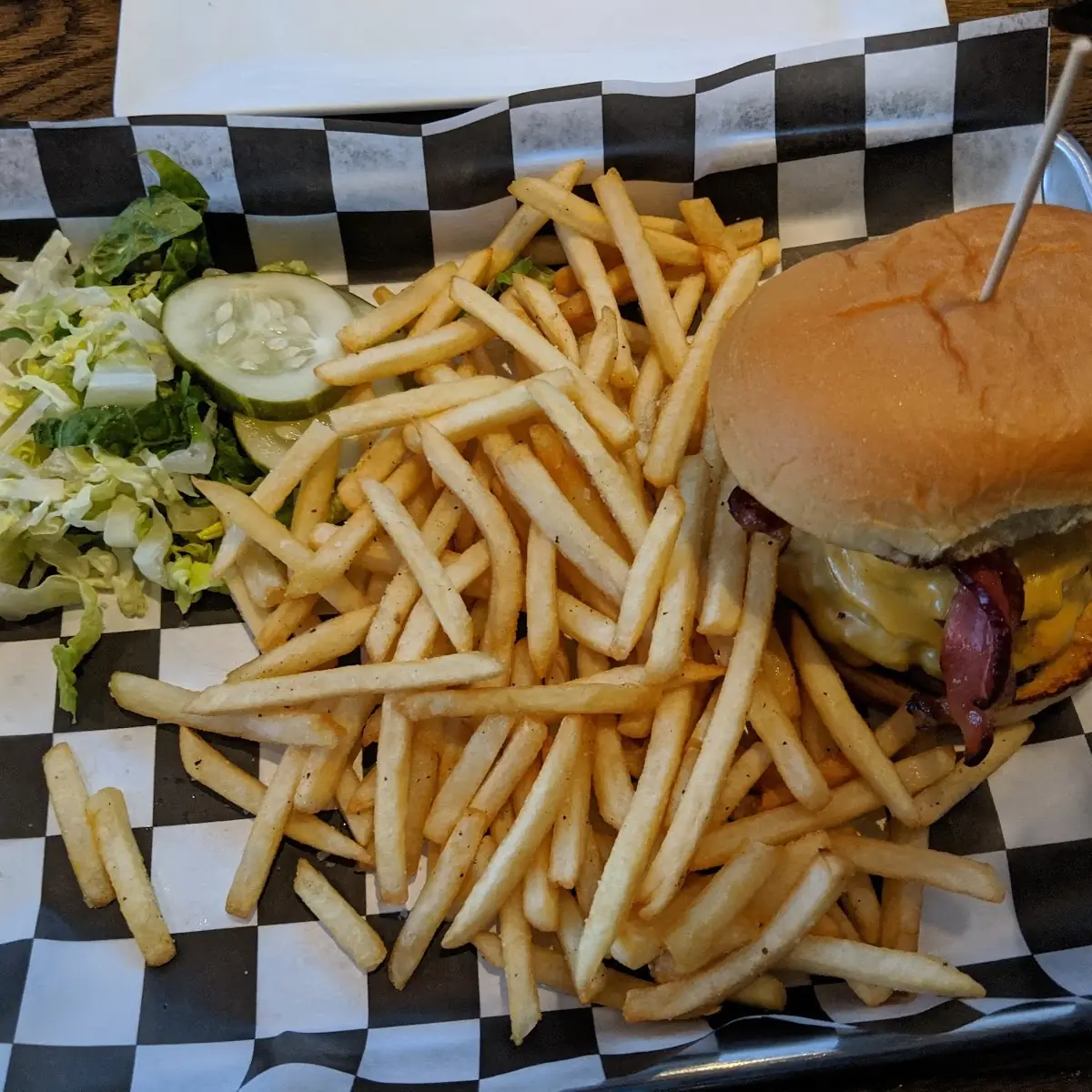 Bacon Burger