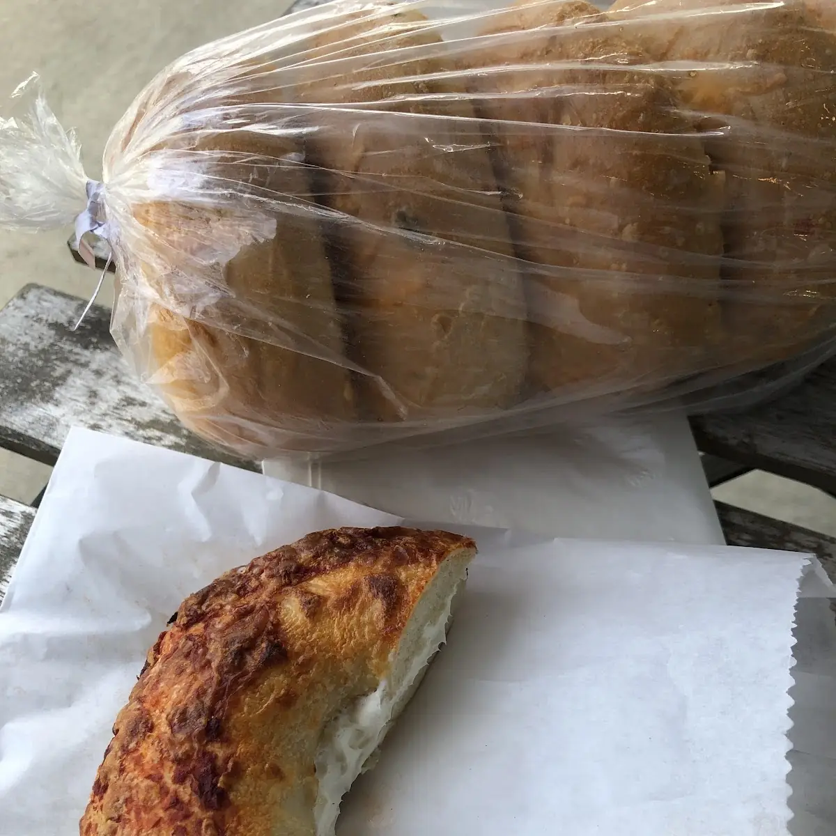 Jalepano Cheese Bagel Cream Cheese