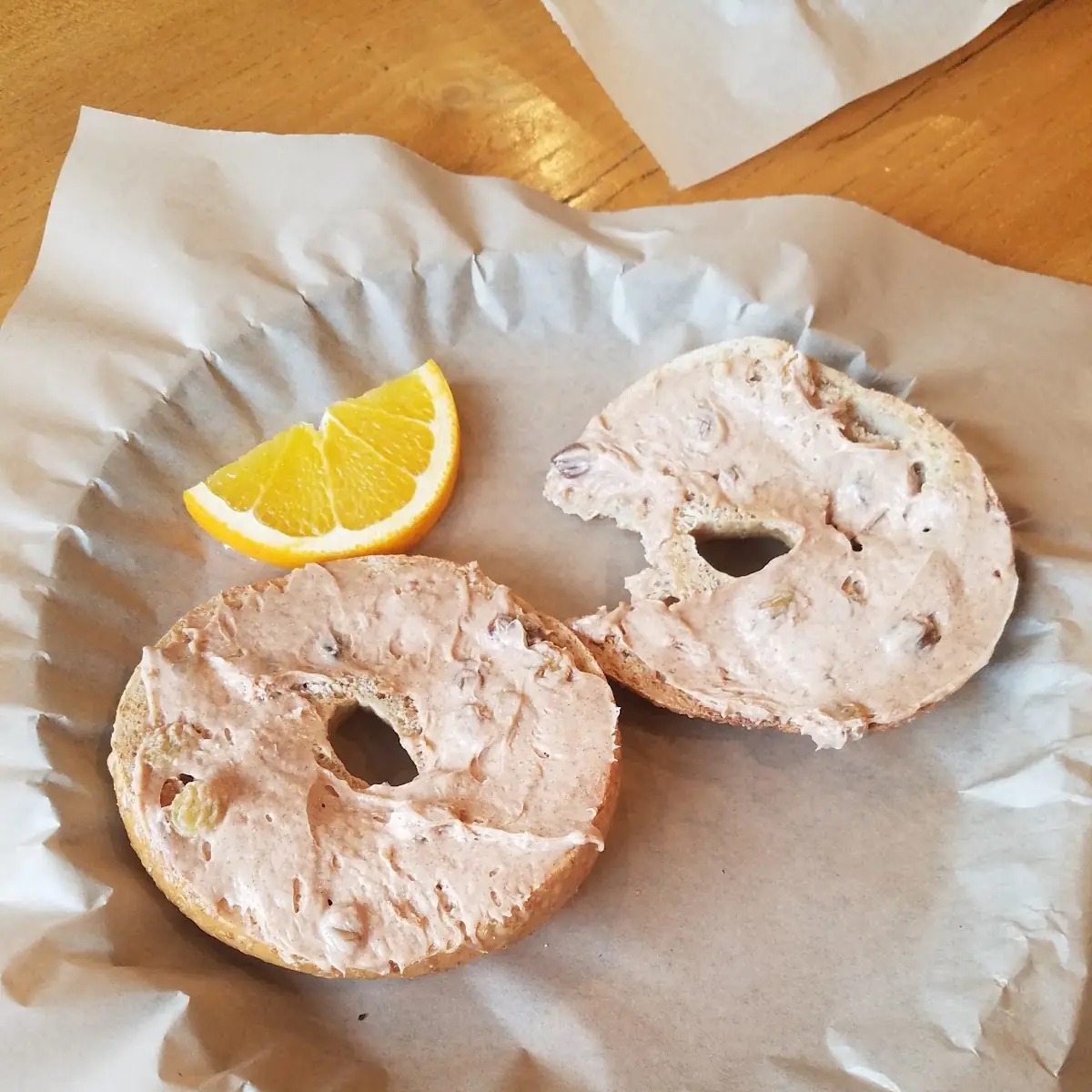 Lox Egg & Cheese