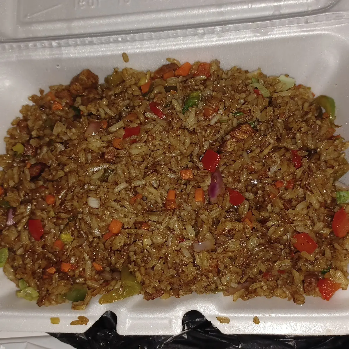Fried Rice with Veggies