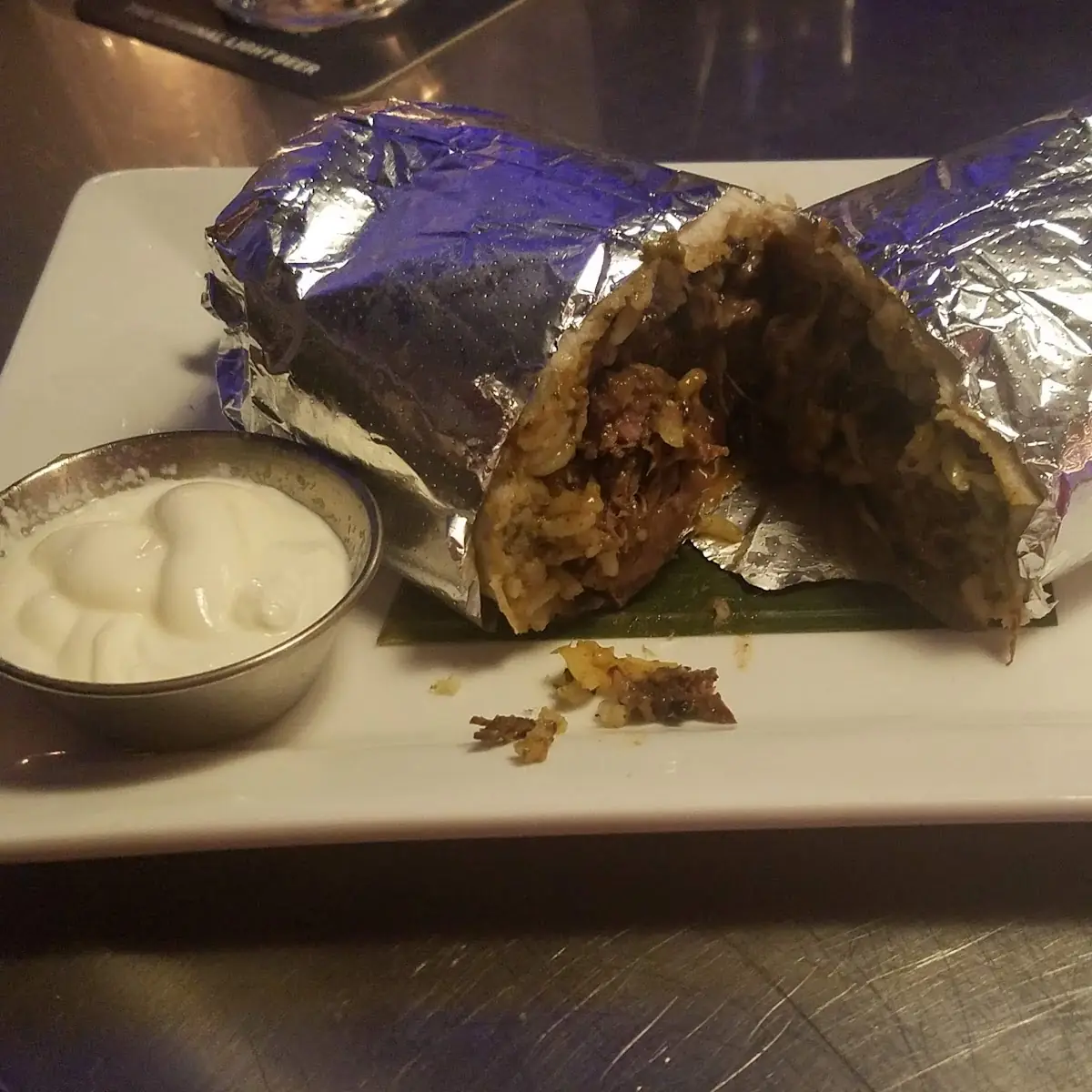 Hangar Steak Burrito