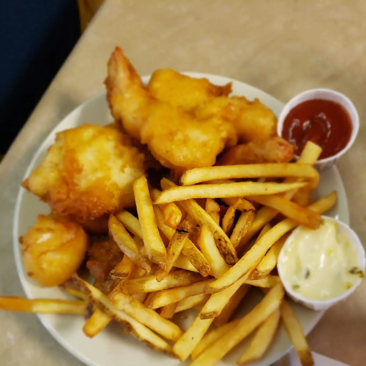 Fish and Chips