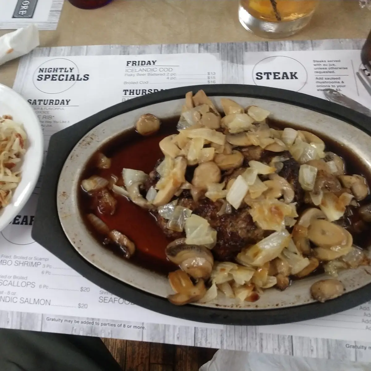 Hamburger Steak
