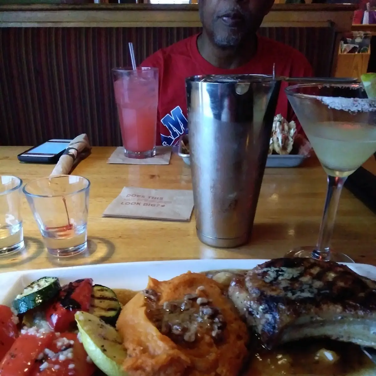 Pork Chop with Applewood Chautney