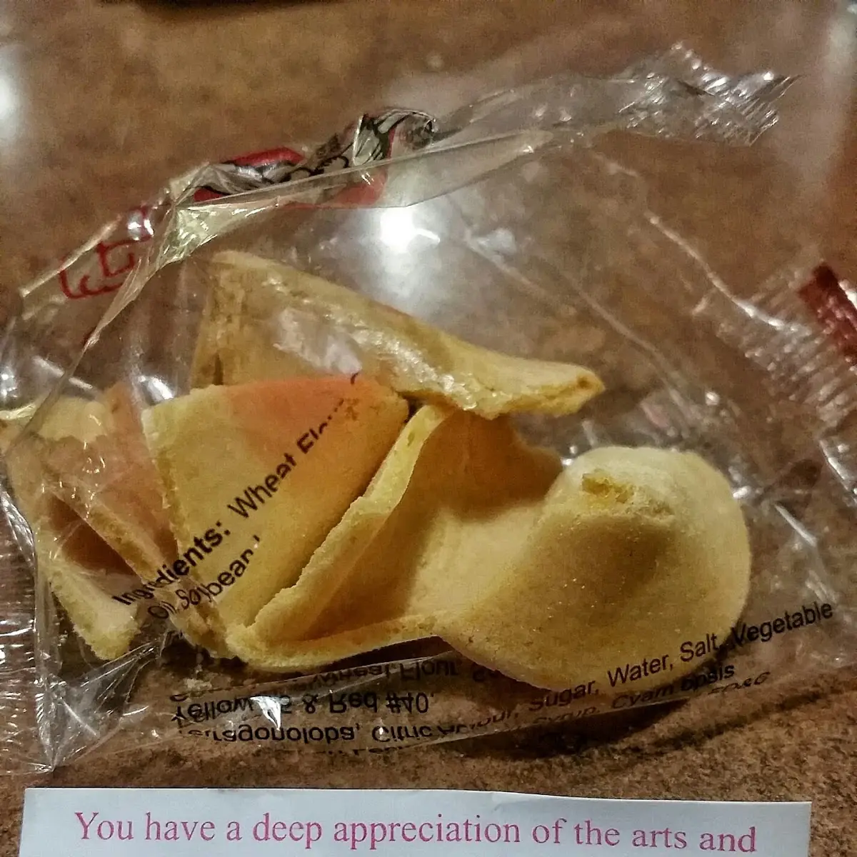 Fortune Cookie