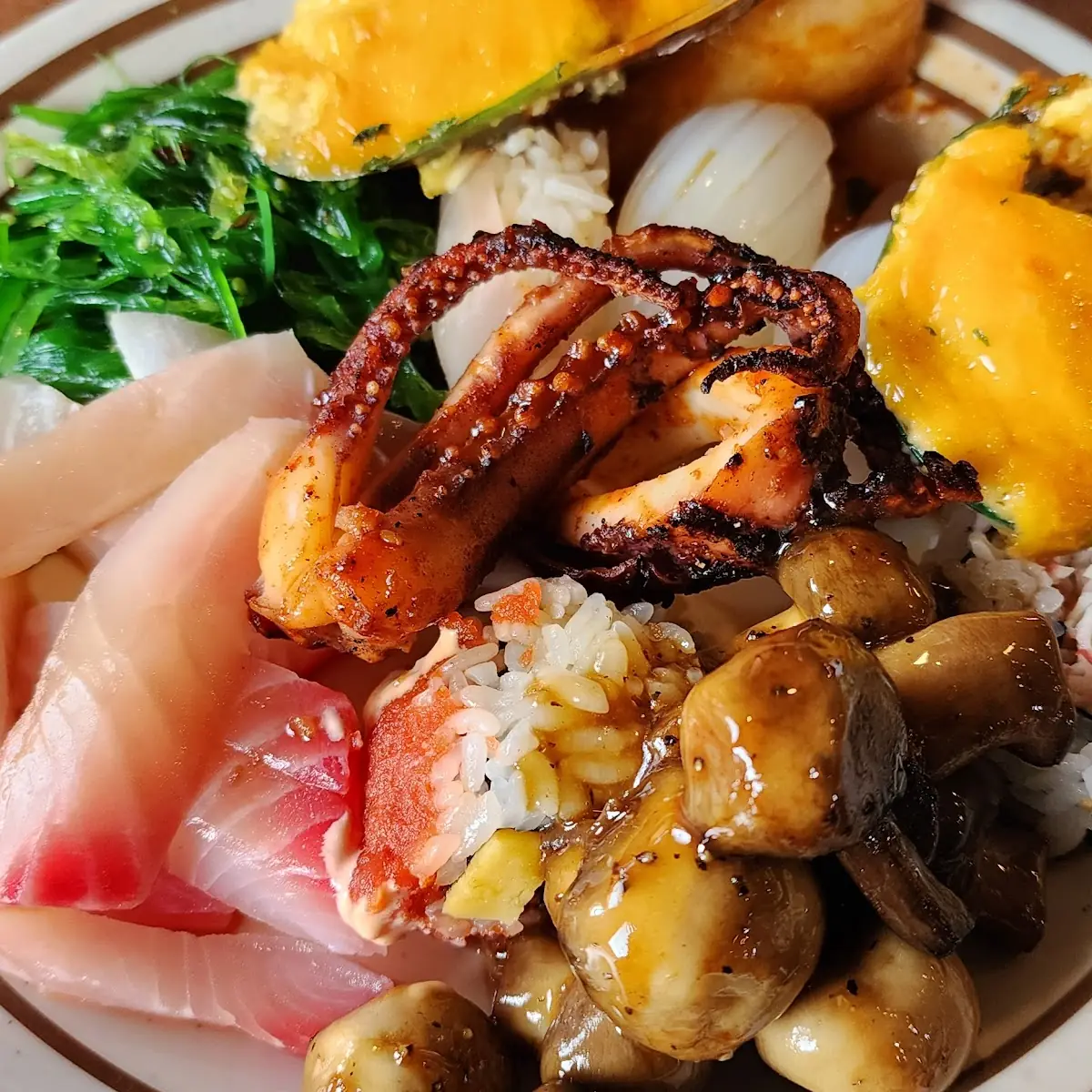 Seafood Delight