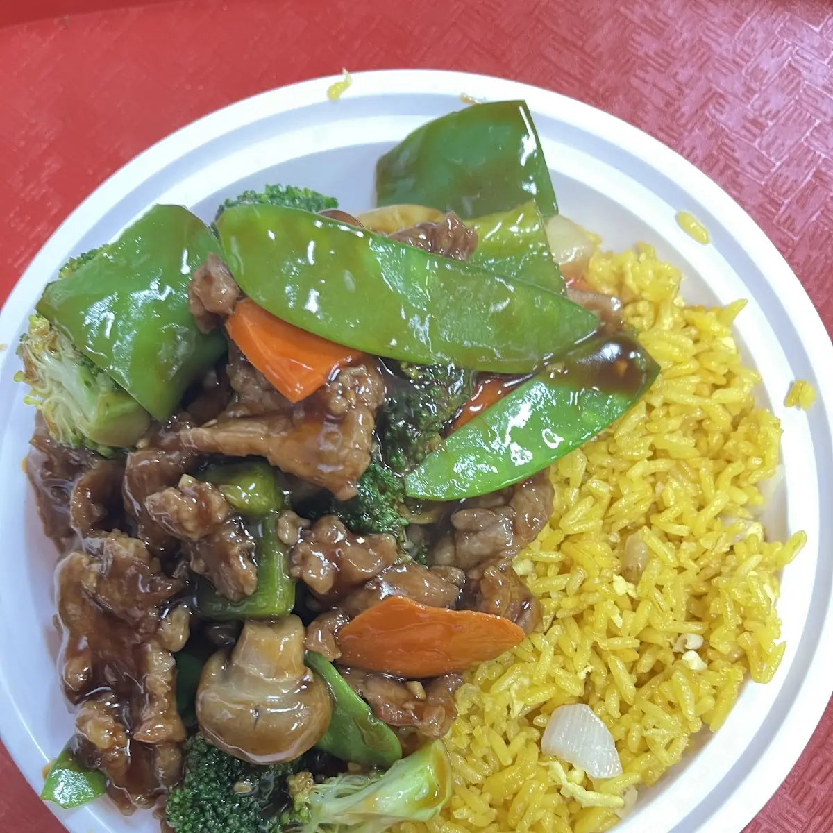 Vegetable Lo Mein