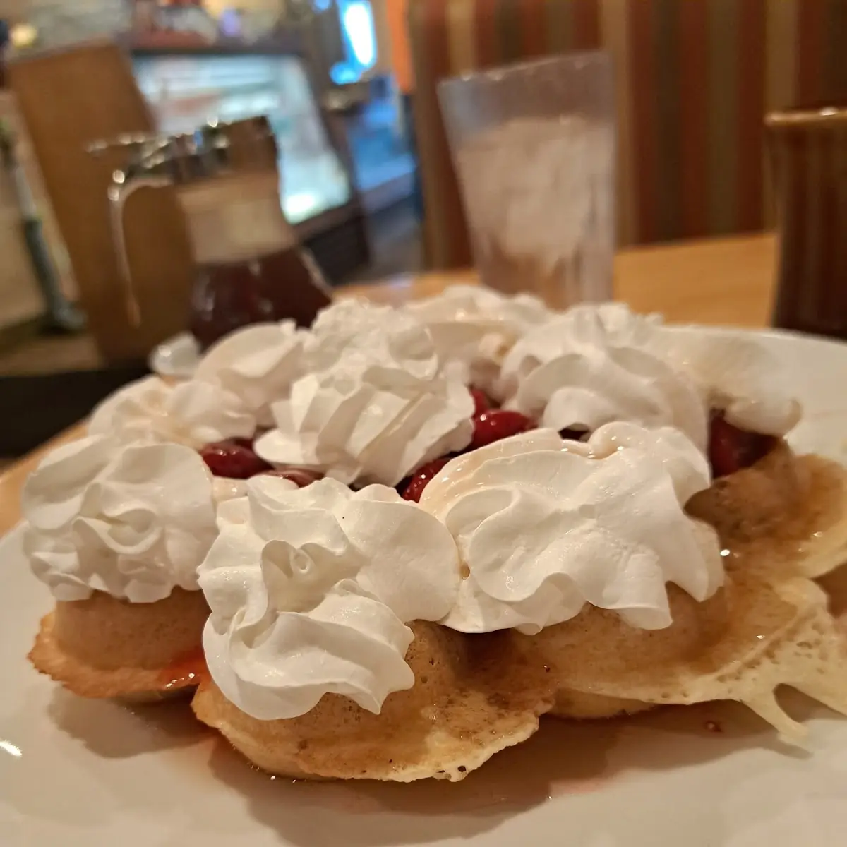 Strawberry Waffle
