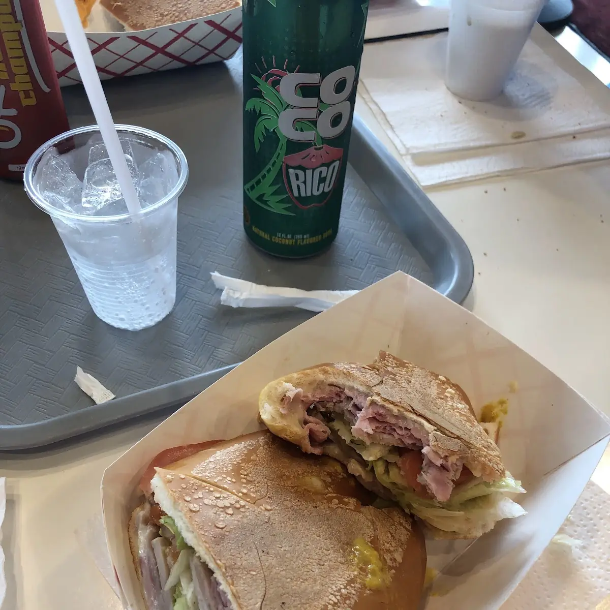 Sandwich Cubano