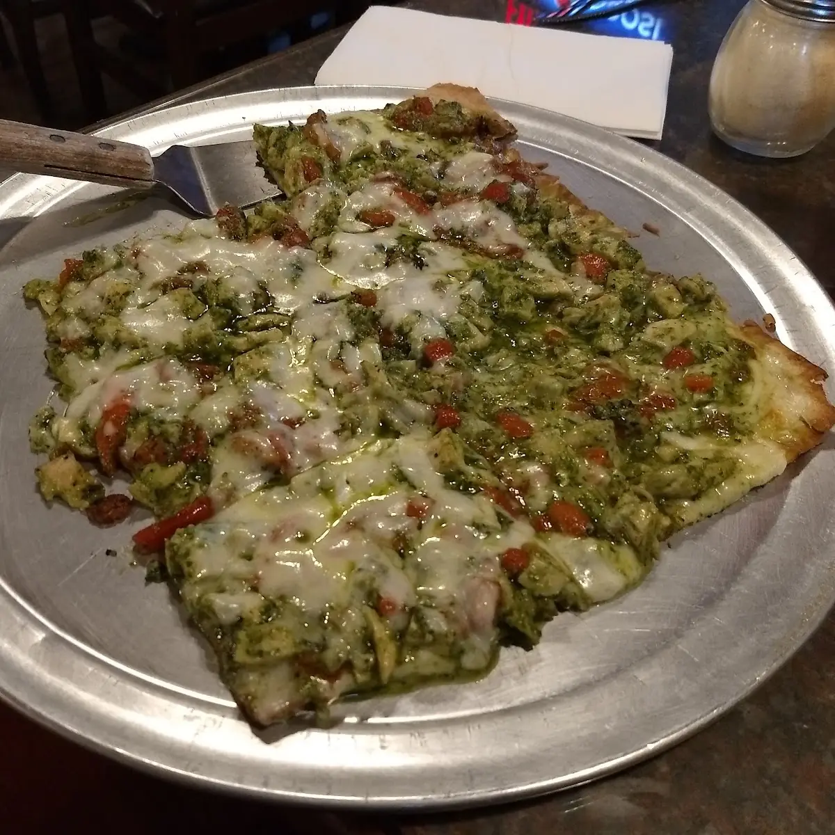 Flat Pizza