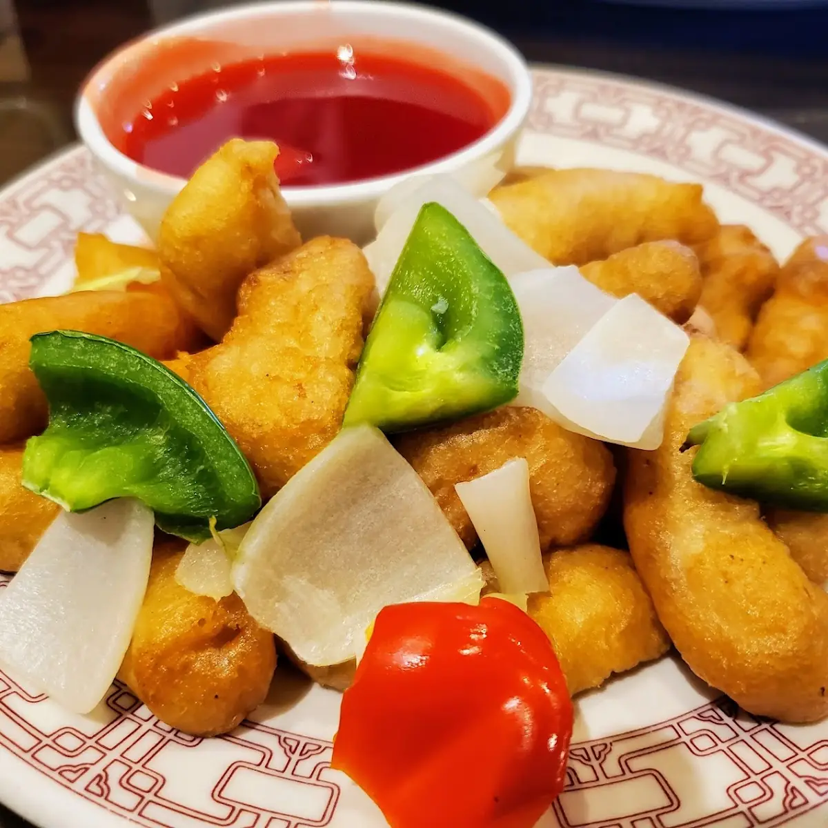 Sweet and Sour Chicken