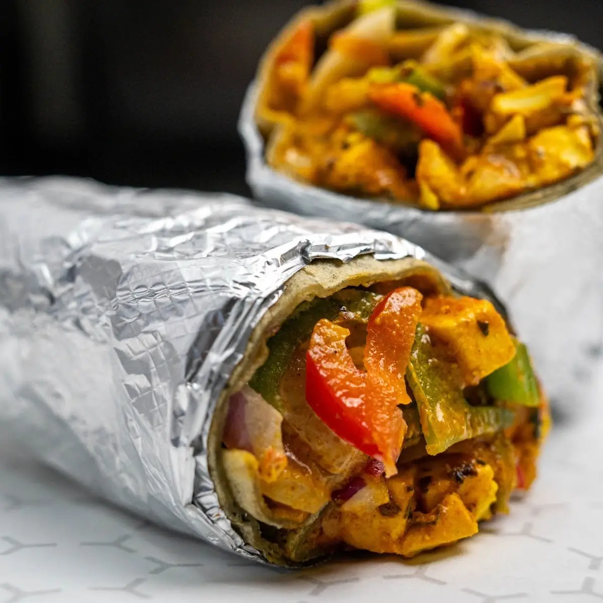 Butter Chicken Roll