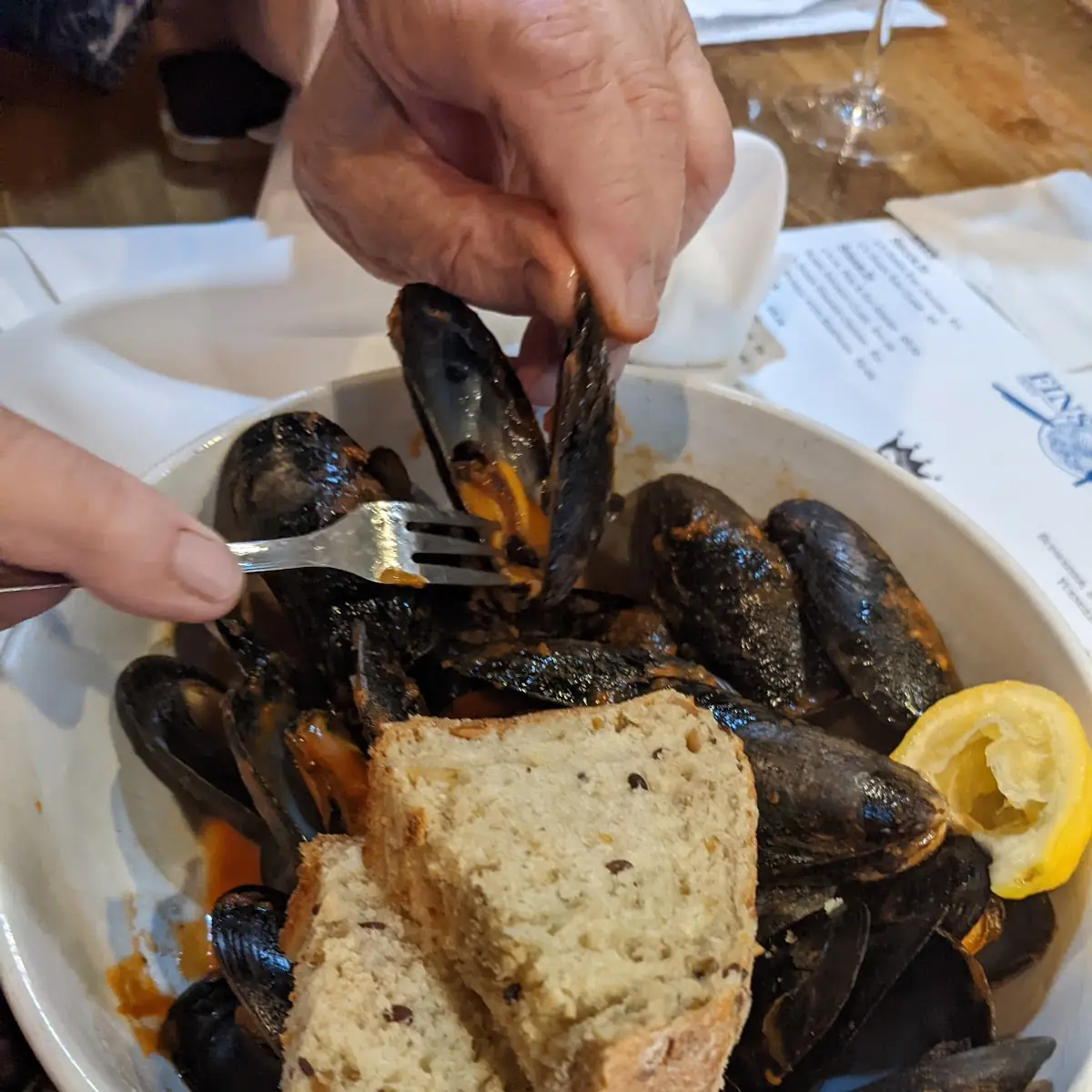 Seafood Chowder