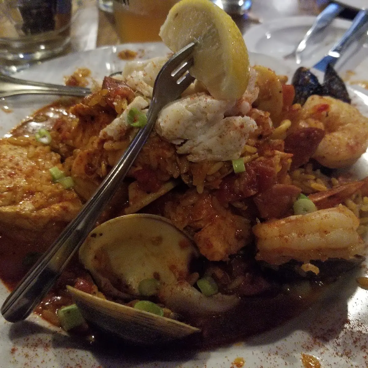 Seafood Paella